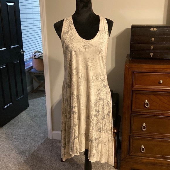 Rebecca Taylor Racerback Swing Trapeze Animal Print Dress - Size S - Picture 1 of 6